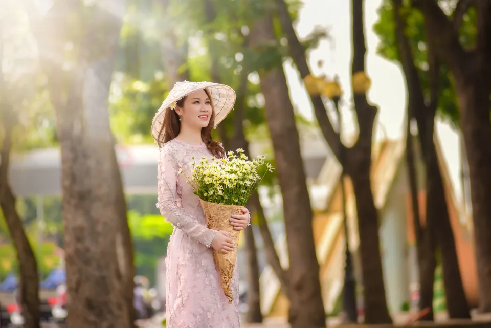 Nguyễn Thị Ngọc Thơ tại giảng đường